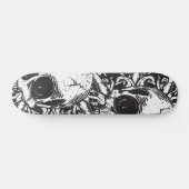 Skulls of Doom Persoonlijk Skateboard (Horizontaal)