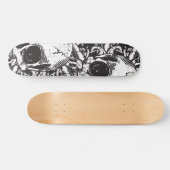 Skulls of Doom Persoonlijk Skateboard (Horizontaal)