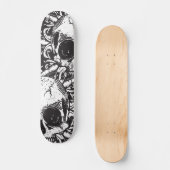 Skulls of Doom Persoonlijk Skateboard (Voorkant)