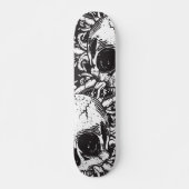 Skulls of Doom Persoonlijk Skateboard (Voorkant)