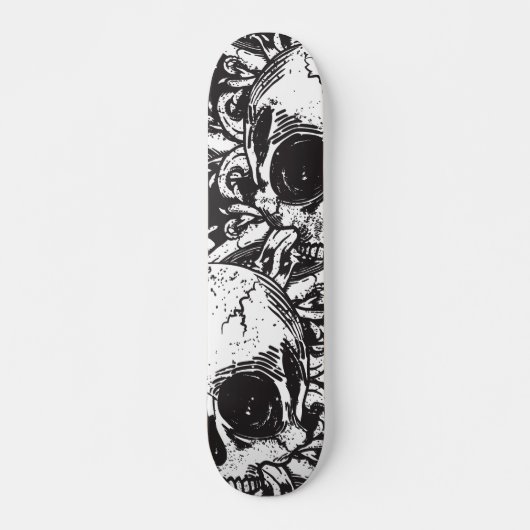Skulls of Doom Persoonlijk Skateboard (Voorkant)