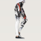Skulls over Leggings (Rechts)