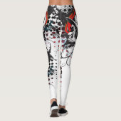 Skulls over Leggings (Achterkant)