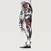 Skulls over Leggings (Links)
