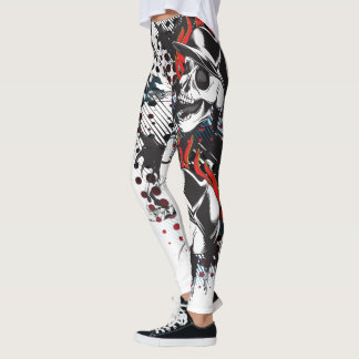 Skulls over Leggings