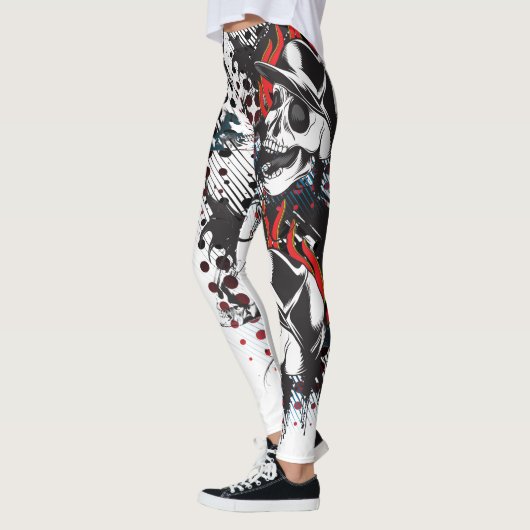 Skulls over Leggings (Links)