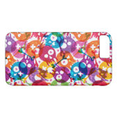 Skulls patroon 3 Case-Mate iPhone case (Achterkant (Horizontaal))