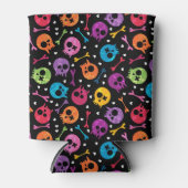 Skulls-patroon Blikjeskoeler (Voorkant)