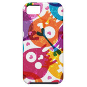 Skulls-patroon Case-Mate iPhone Case (Achterkant)