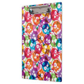 Skulls-patroon Klembord (Links)