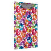 Skulls-patroon Klembord (Rechts)