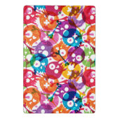 Skulls-patroon Mini Klembord (Achterkant)