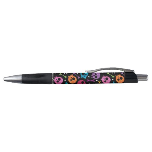 Skulls-patroon Pen (Bovenkant)
