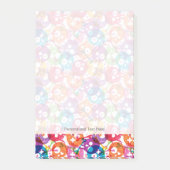Skulls-patroon Post-it® Notes (Voorkant)