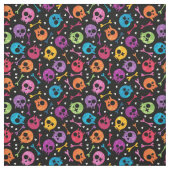 Skulls-patroon Stof (Swatch)