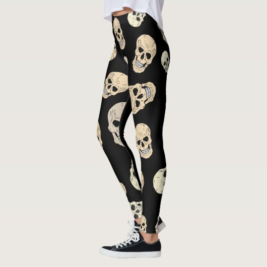 Skulls Pattern Leggings (Links)