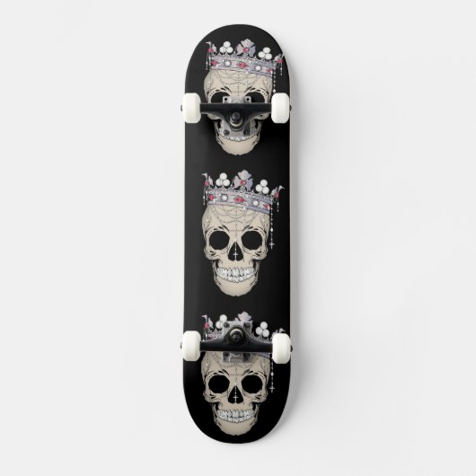 Skulls Persoonlijk Skateboard (Voorkant)