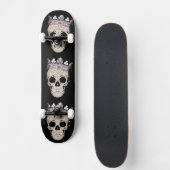 Skulls Persoonlijk Skateboard (Voorkant)