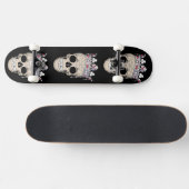 Skulls Persoonlijk Skateboard (Horizontaal)