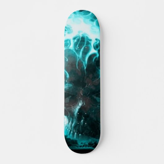 Skulls Persoonlijk Skateboard (Voorkant)