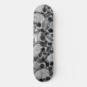 Skulls Persoonlijk Skateboard (Voorkant)
