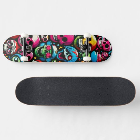 Skulls Persoonlijk Skateboard (Horizontaal)