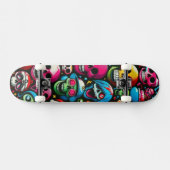 Skulls Persoonlijk Skateboard (Horizontaal)