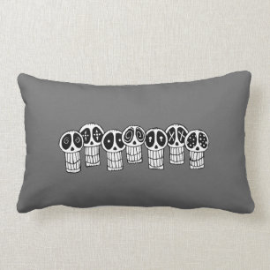 Skulls pillow kussen