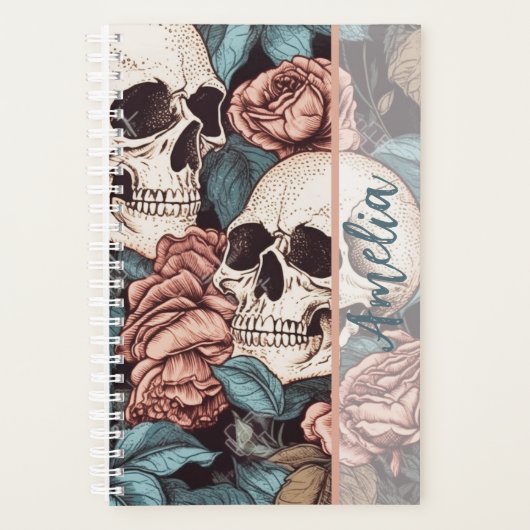 Skulls Planner (Voorkant)