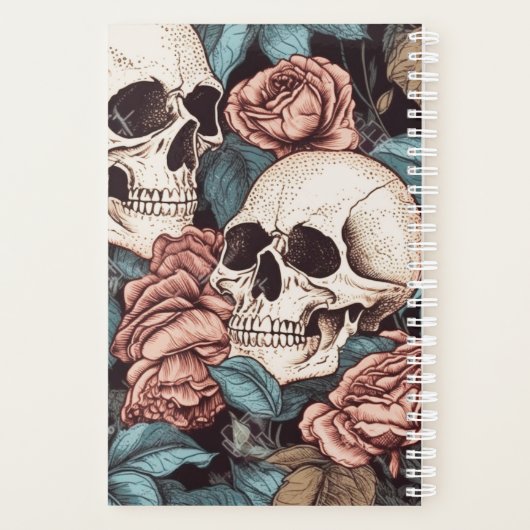 Skulls Planner (Achterkant)