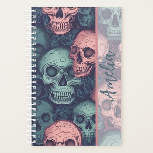 Skulls Planner (Voorkant)