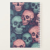Skulls Planner (Achterkant)