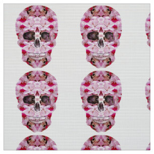 Skulls Polyester Poplin (60-inch breedte) Fabric Stof