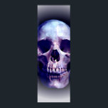 Skulls Pop Art Print Poster - Skull Posters Prints<br><div class="desc">Fantasy Art Skull Skeleton - Blue & Paarse Tones Heavy Metal Punk Rock College Pop Art Afbeelding</div>