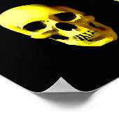 Skulls Pop Art Print Poster - Skull Posters Prints (Hoek)