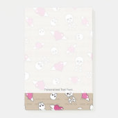 Skulls Post-it® Notes (Voorkant)