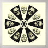 Skulls Poster (Voorkant)