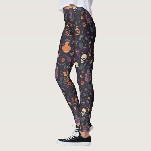 Skulls Potions & Planten: Leggings om Em Away te v (Links)