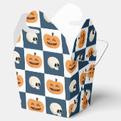 Skulls & Pumpkins Checks Bedankdoosjes (Geopend)