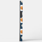 Skulls & Pumpkins Checks Case-Mate iPhone Case (Achterkant / Rechts)