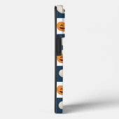 Skulls & Pumpkins Checks Case-Mate iPhone Case (Achterkant / Rechts)