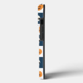 Skulls & Pumpkins Checks Case-Mate iPhone Case (Achterkant / Links)