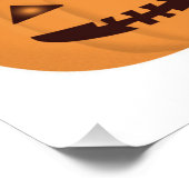 Skulls & Pumpkins Checks Perfect Poster (Hoek)