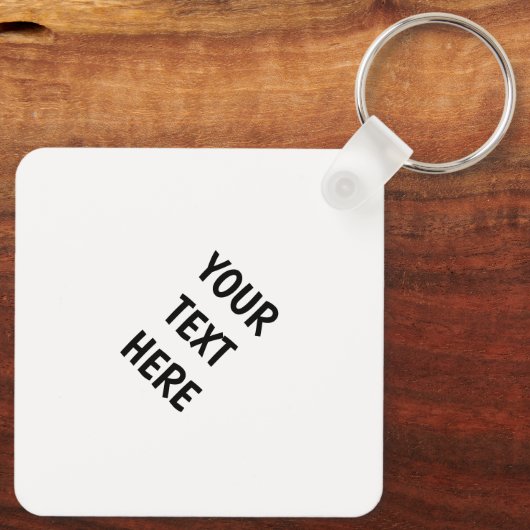 Skulls & Pumpkins Checks Sleutelhanger (Achterkant)