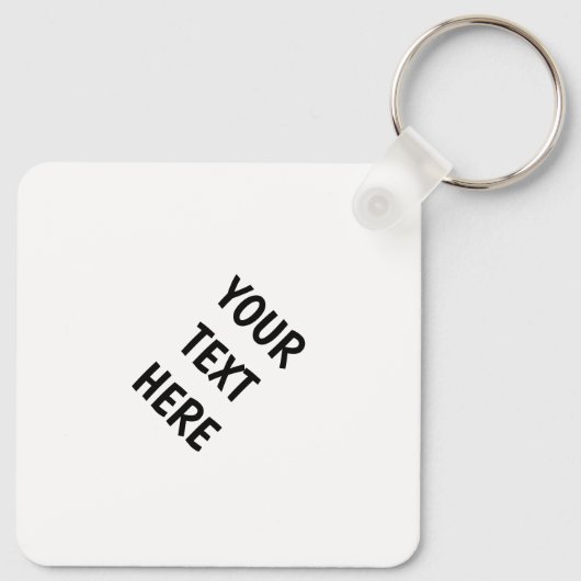 Skulls & Pumpkins Checks Sleutelhanger (Achterkant)