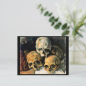 Skulls Pyramide Briefkaart (Staand voorkant)