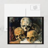 Skulls Pyramide Briefkaart (Voorkant / Achterkant)