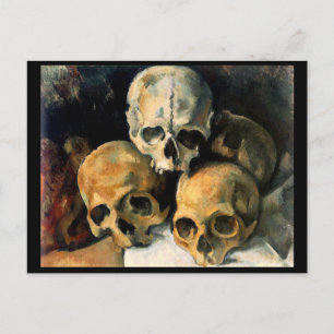 Skulls Pyramide Briefkaart