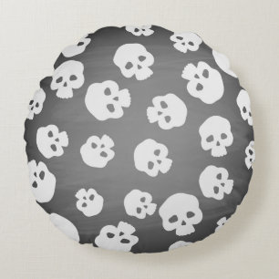 Skulls Rond Kussen