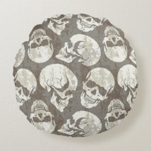 Skulls Rond Kussen